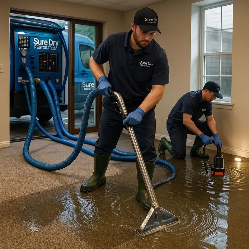 Water Extraction and Removal process in Banner Elk, NC